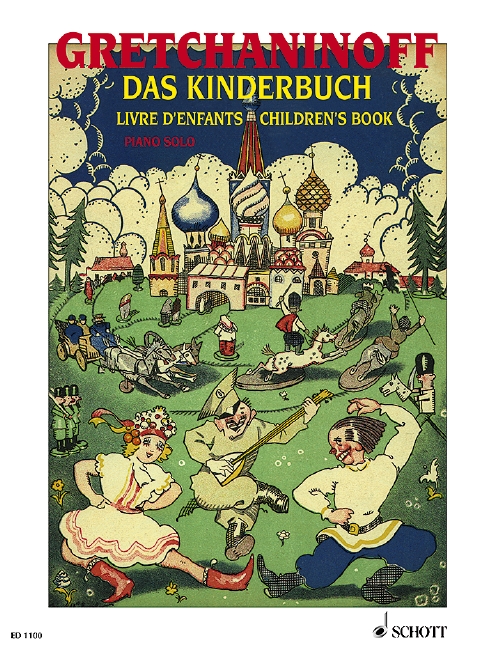 Vorderes Coverbild Das Kinderbuch op. 98 