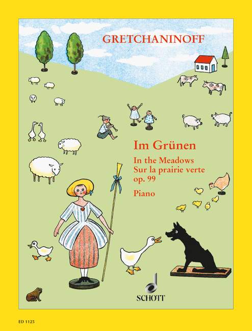 Vorderes Coverbild Im Grünen op. 99 