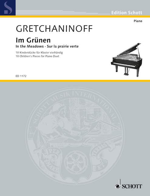 Vorderes Coverbild Im Grünen op. 99 