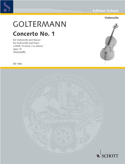 Vorderes Coverbild Concerto op. 14 