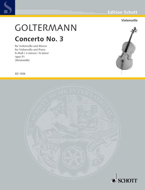 Vorderes Coverbild Concerto op. 51 