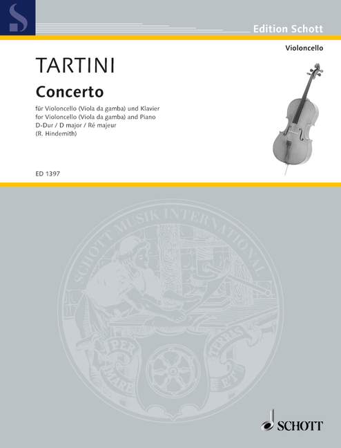 Vorderes Coverbild Concerto D-Dur 