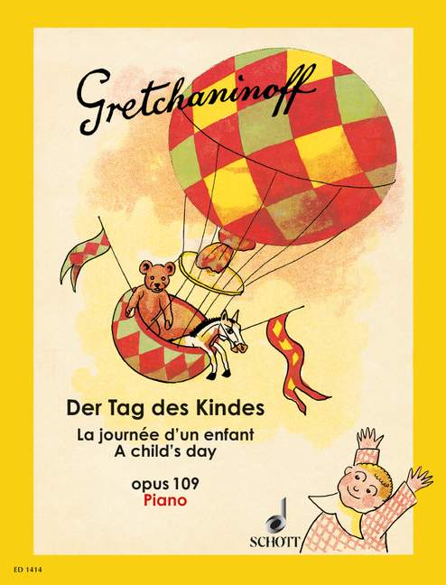Vorderes Coverbild Der Tag des Kindes op. 109 