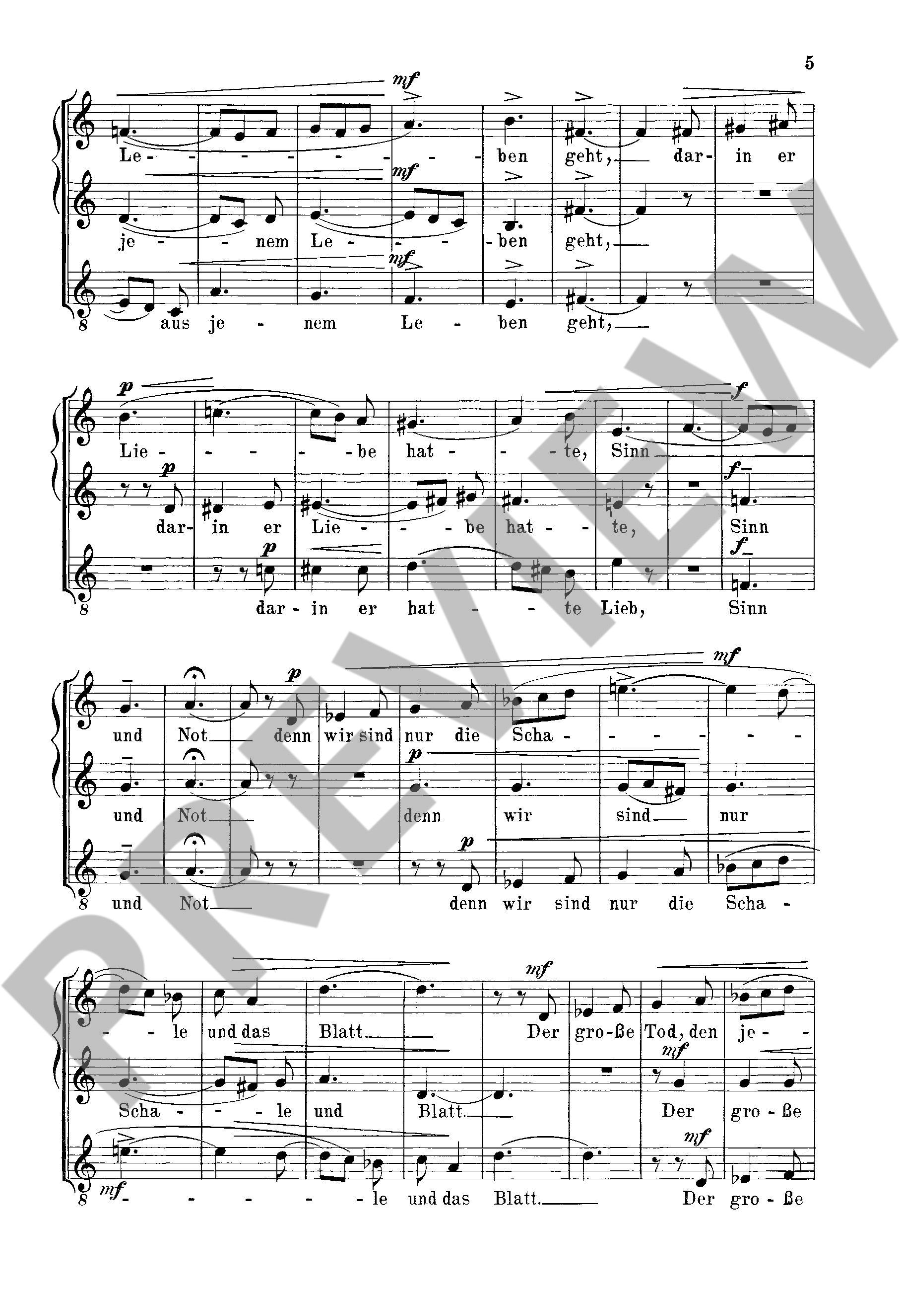 Anderes Coverbild Lieder für Singkreise op. 43/2 