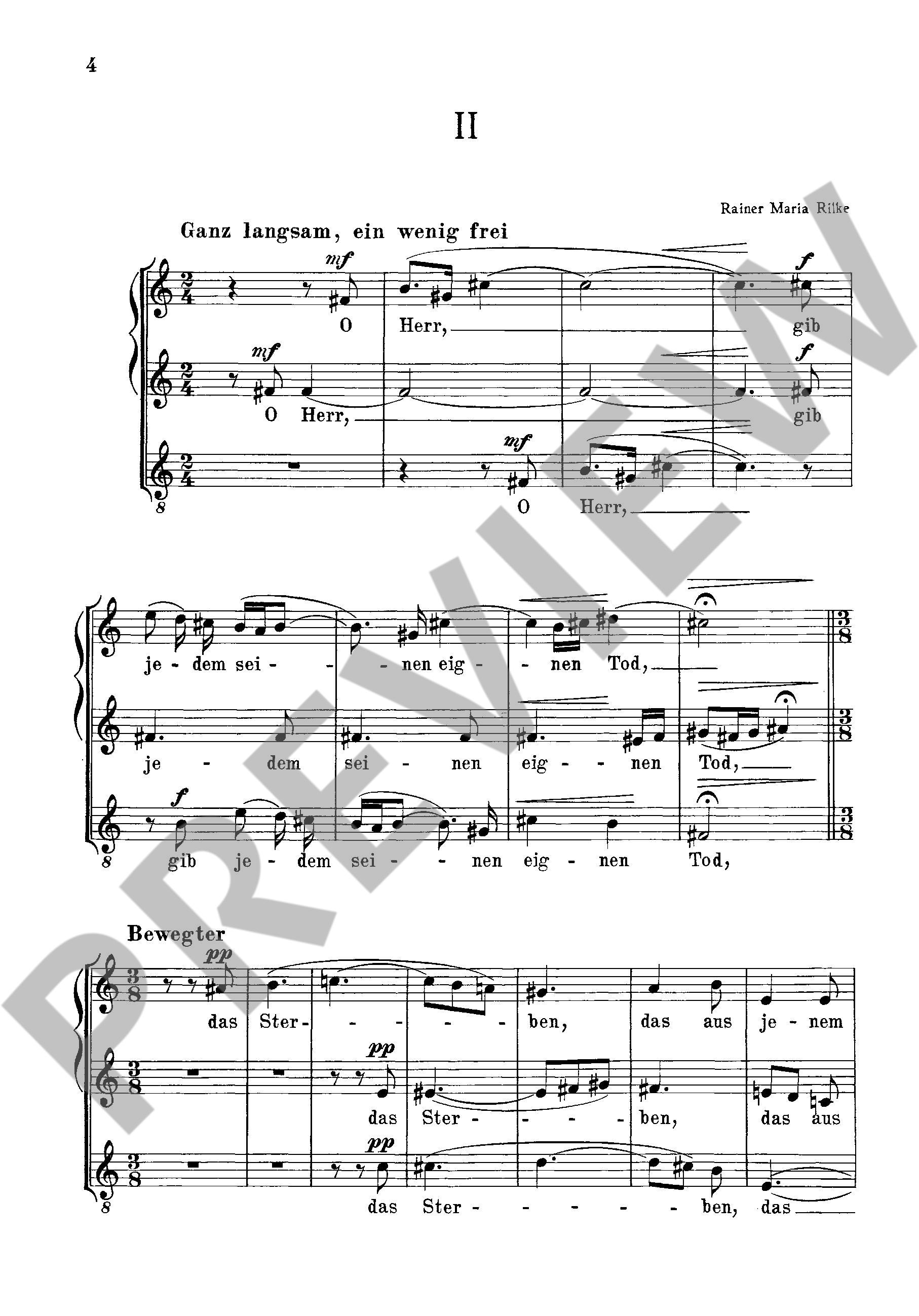 Anderes Coverbild Lieder für Singkreise op. 43/2 