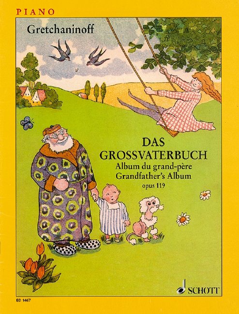 Vorderes Coverbild Das Großvaterbuch op. 119 