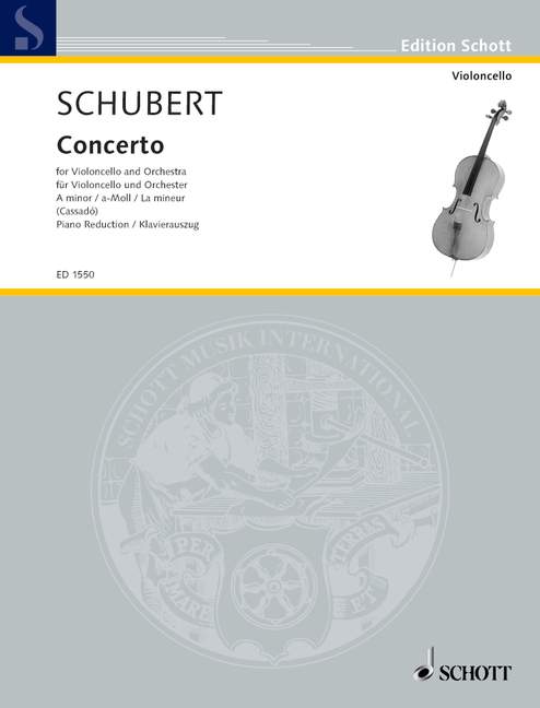 Vorderes Coverbild Concerto a-Moll 