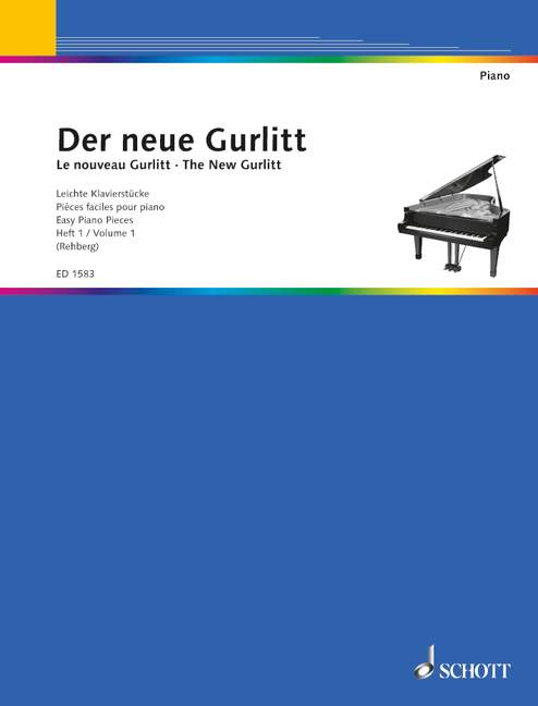 Vorderes Coverbild Der neue Gurlitt Heft 1