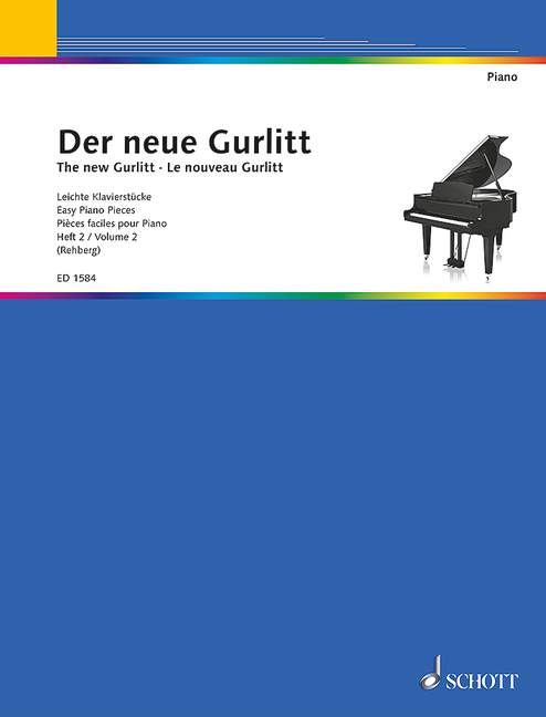 Vorderes Coverbild Der neue Gurlitt Heft 2