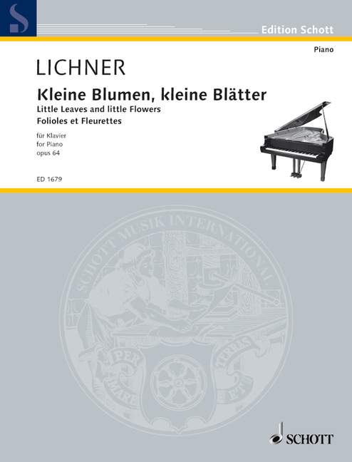 Vorderes Coverbild Kleine Blumen, kleine Blätter op. 64 