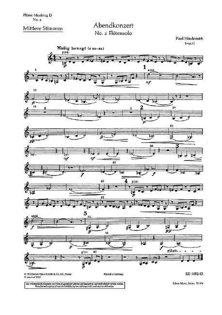 Vorderes Coverbild Plöner Musiktag 