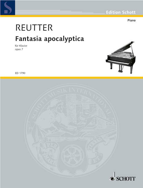 Vorderes Coverbild Fantasia apocalyptica op. 7 