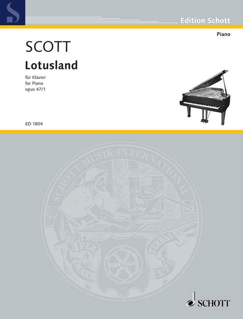Vorderes Coverbild Lotusland op. 47/1 
