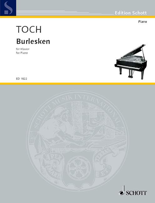 Vorderes Coverbild Burlesken op. 31 
