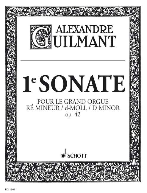Vorderes Coverbild 1. Sonate op. 42/1 