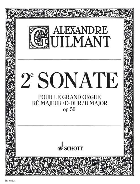 Vorderes Coverbild 2. Sonate D-Dur op. 50/2 