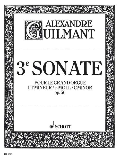 Vorderes Coverbild 3. Sonate c-Moll op. 56/3 