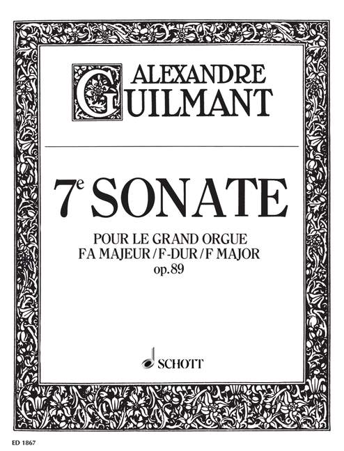 Vorderes Coverbild 7. Sonate F-Dur op. 89/7 