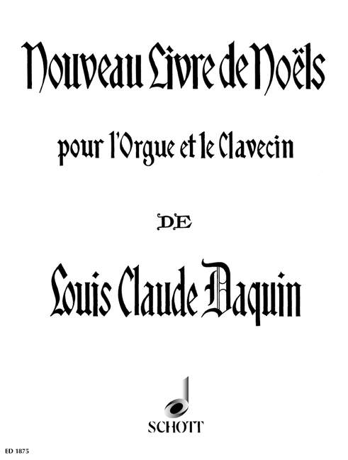 Vorderes Coverbild Nouveau Livre de Noëls 