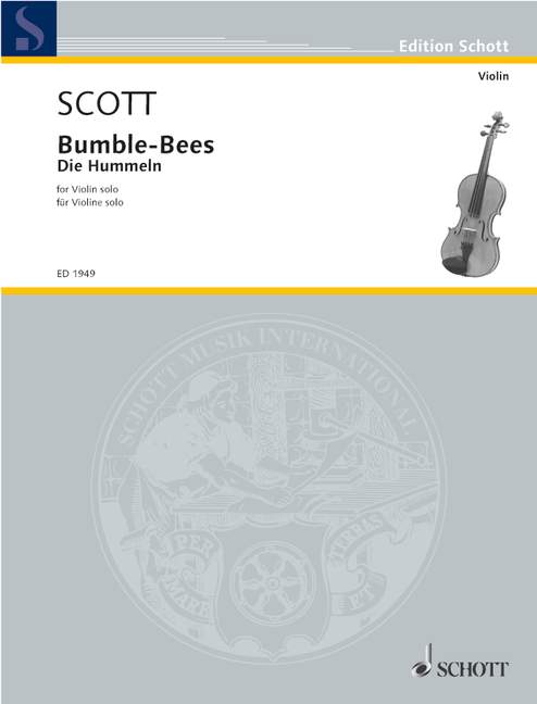 Vorderes Coverbild Bumble-Bees 