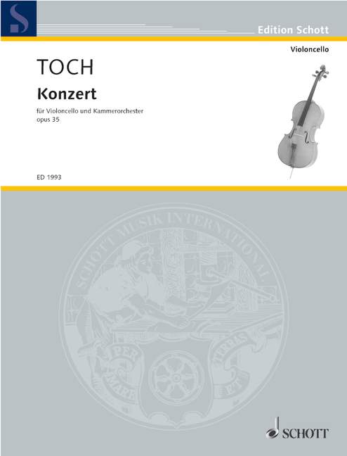 Vorderes Coverbild Konzert op. 35 