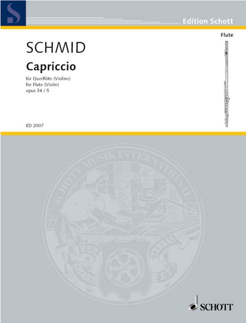 Vorderes Coverbild Capriccio op. 34/5 