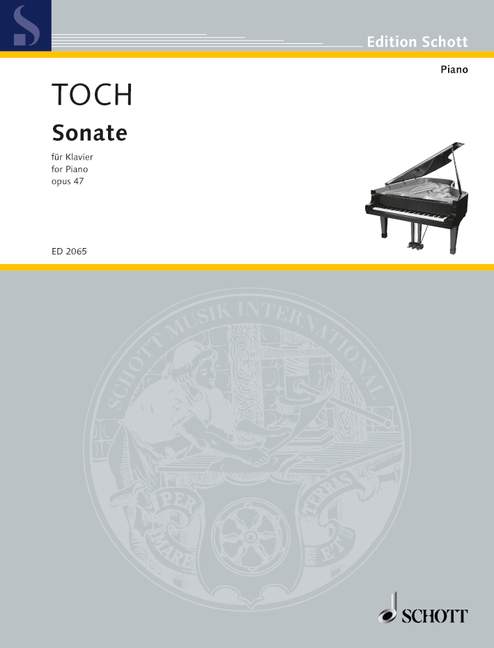 Vorderes Coverbild Sonate op. 47 