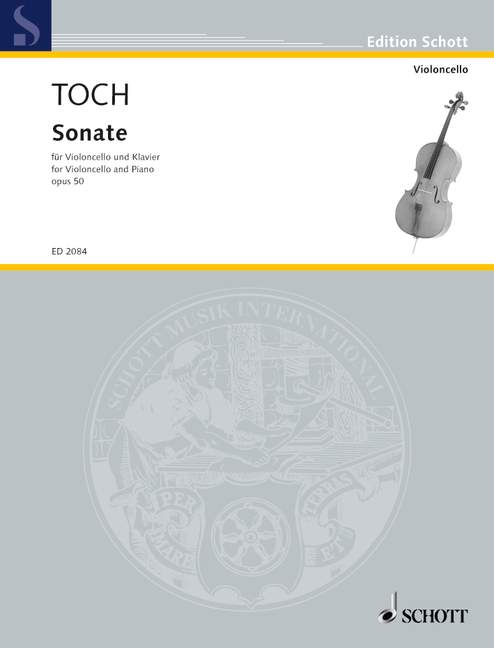 Vorderes Coverbild Sonate op. 50 