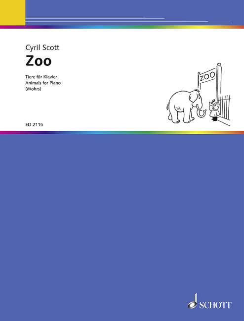 Vorderes Coverbild Zoo 