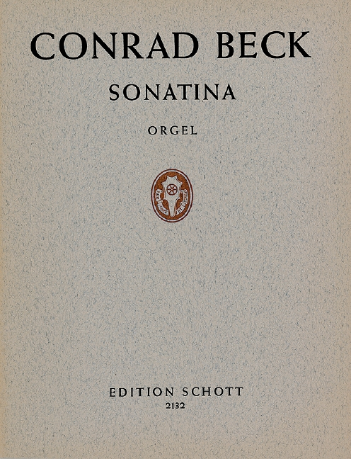 Vorderes Coverbild Sonatina 
