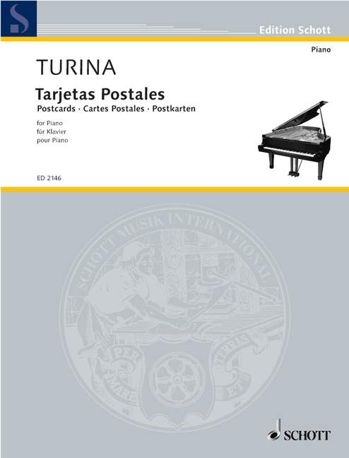 Vorderes Coverbild Tarjetas Postales 