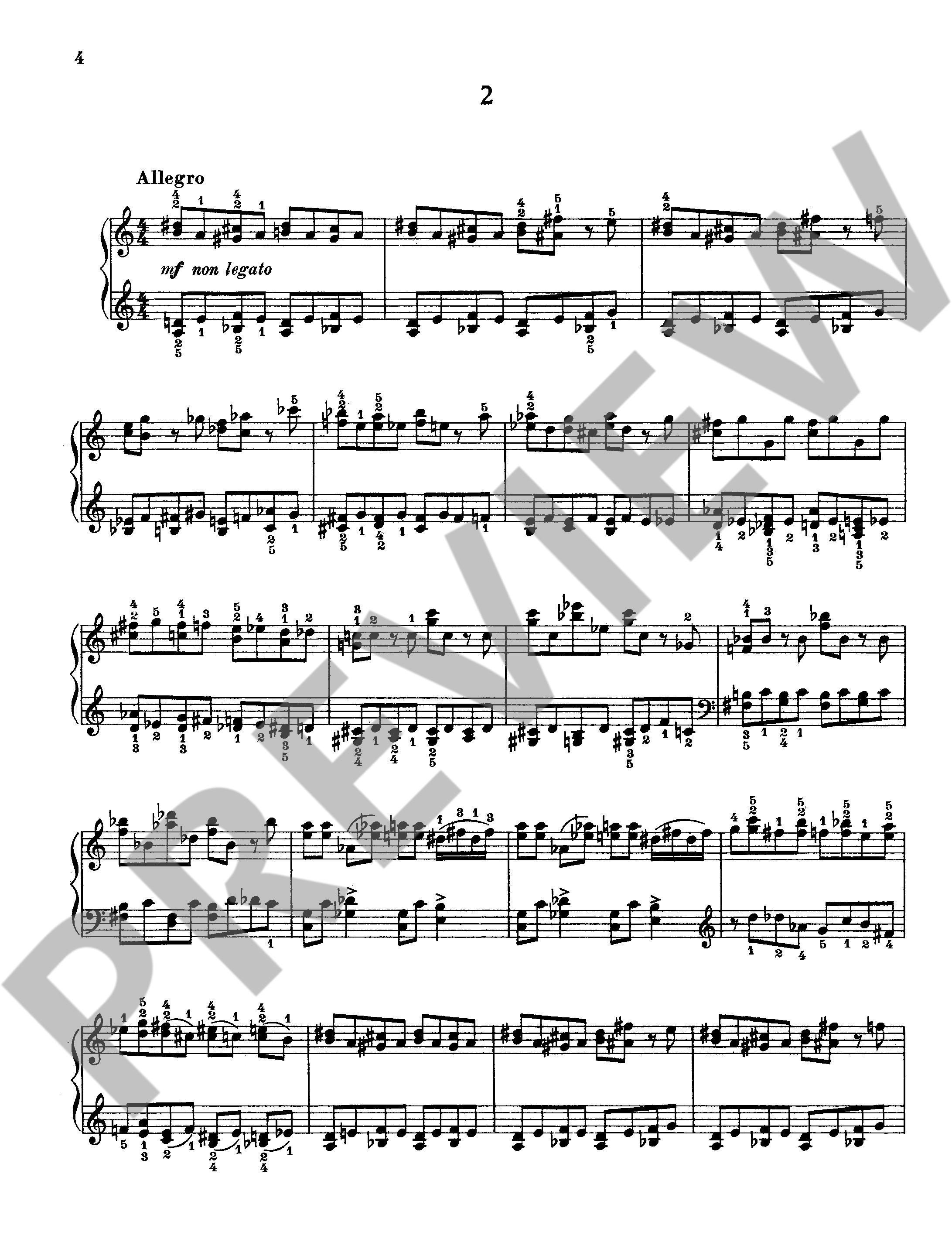 Anderes Coverbild Fünfmal zehn Etüden op. 56 