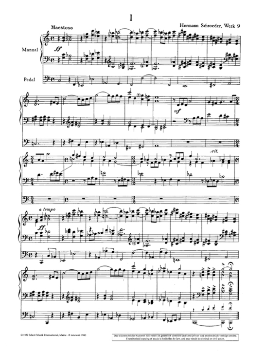 Anderes Coverbild Kleine Präludien und Intermezzi op. 9 