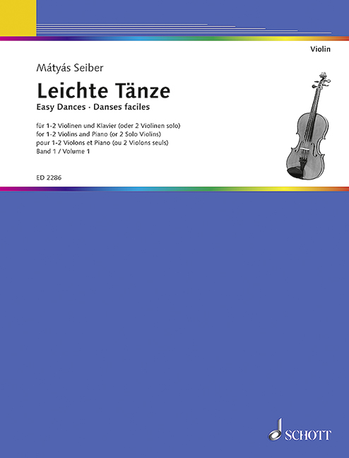 Vorderes Coverbild Leichte Tänze 
