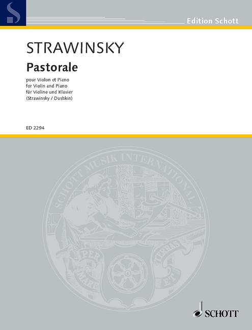 Vorderes Coverbild Pastorale Nr. 33