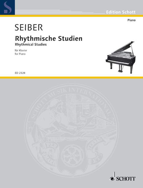 Vorderes Coverbild Rhythmische Studien 