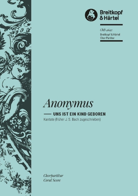 Anderes Coverbild Kantate BWV 142 „Uns ist ein Kind geboren“