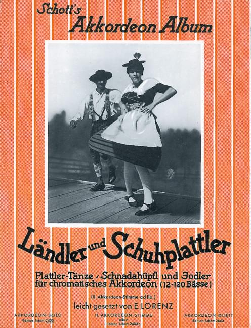 Anderes Coverbild Ländler und Schuhplattler 
