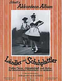 Vorderes Coverbild Ländler und Schuhplattler 