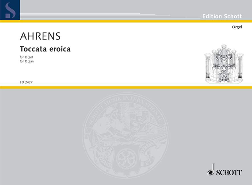 Vorderes Coverbild Toccata eroica 