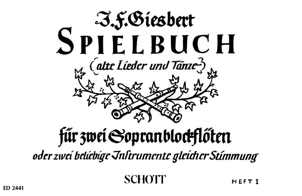 Vorderes Coverbild Spielbuch Band 1