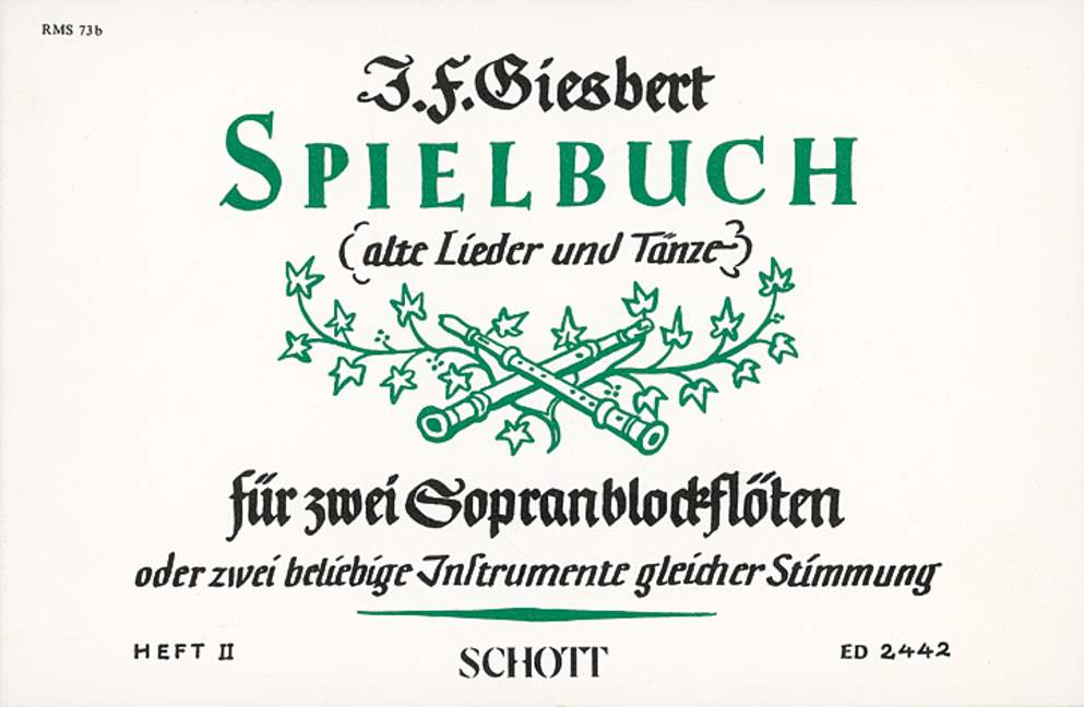 Vorderes Coverbild Spielbuch Band 2