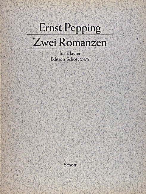 Anderes Coverbild Zwei Romanzen 