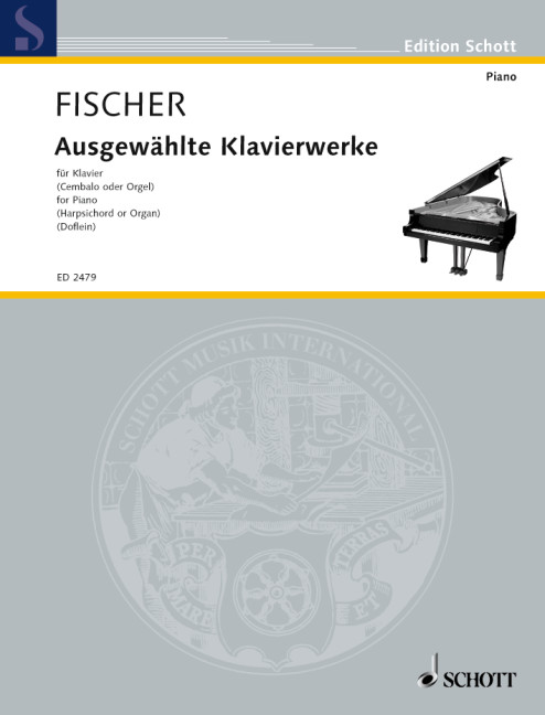 Anderes Coverbild Ausgewählte Klavierwerke 