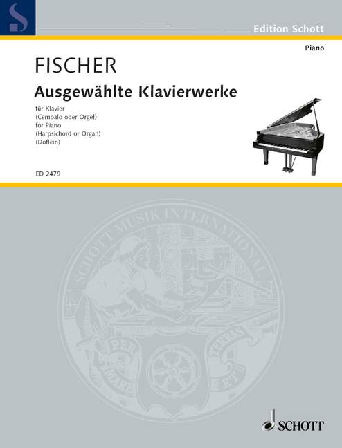 Vorderes Coverbild Ausgewählte Klavierwerke 