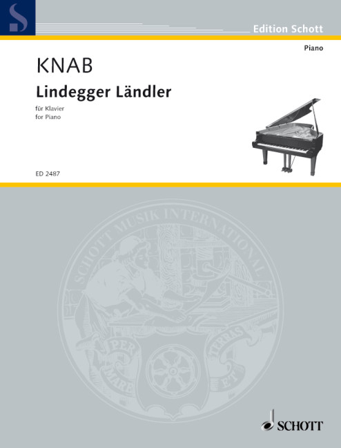 Anderes Coverbild Lindegger Ländler 