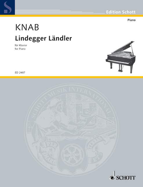 Vorderes Coverbild Lindegger Ländler 