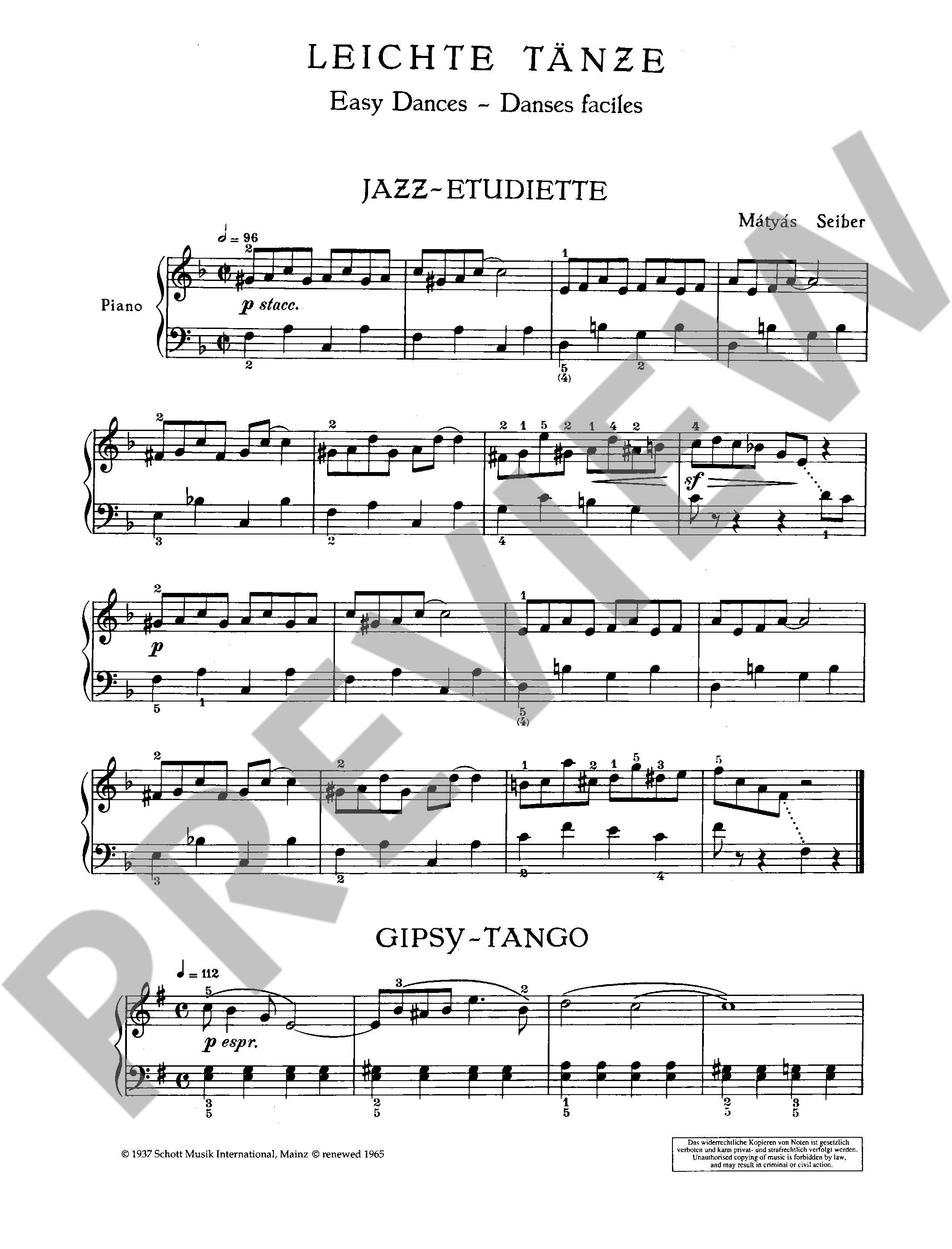 Anderes Coverbild Leichte Tänze Band 2