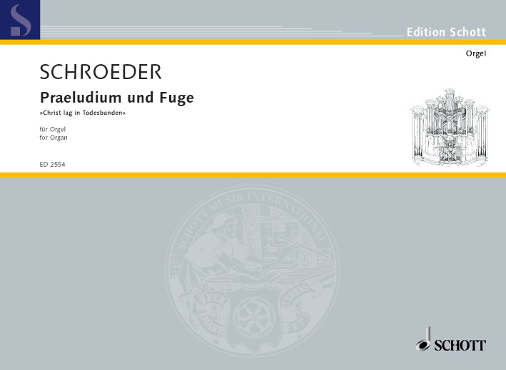 Anderes Coverbild Praeludium und Fuge 