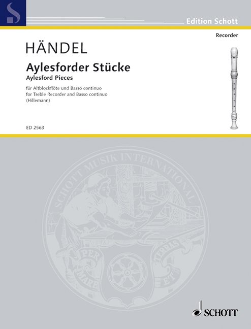 Vorderes Coverbild Aylesforder Stücke 